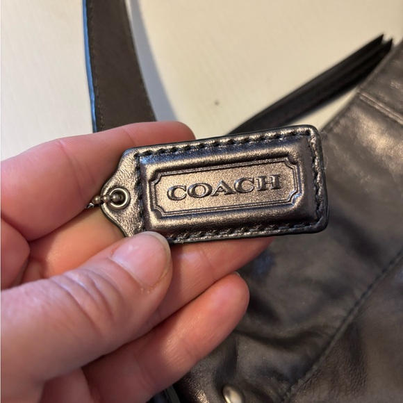 Coach Legacy West Zoe Hobo Bag EUC Bronze - Picture 5 of 11